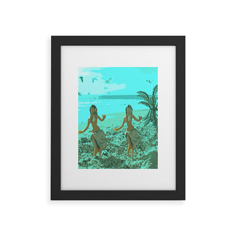 Deb Haugen Perfect Day Framed Art Print