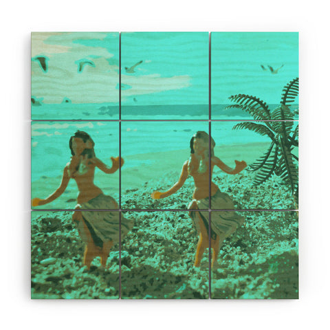 Deb Haugen Perfect Day Wood Wall Mural