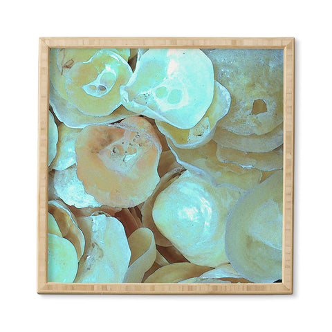 Deb Haugen Picking shells Framed Wall Art