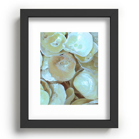 Deb Haugen Picking shells Recessed Framing Rectangle