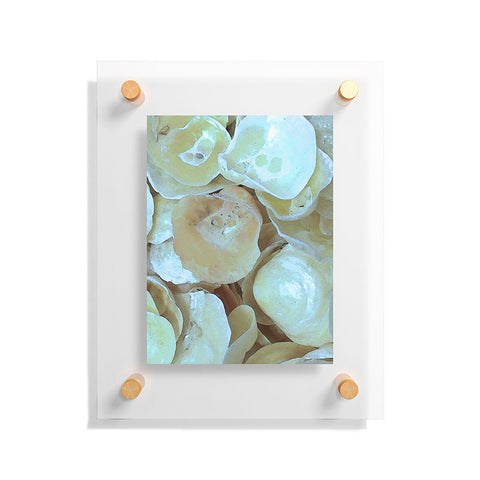 Deb Haugen Picking shells Floating Acrylic Print