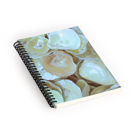 Deb Haugen Picking shells Spiral Notebook