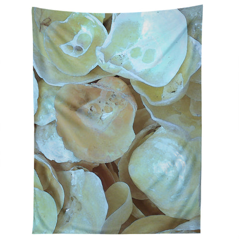 Deb Haugen Picking shells Tapestry