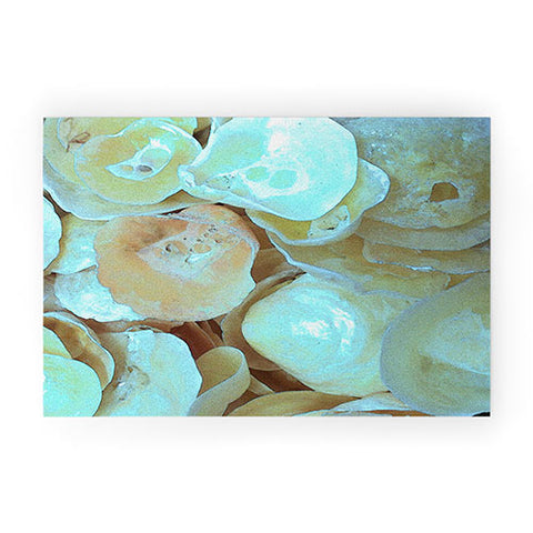 Deb Haugen Picking shells Welcome Mat