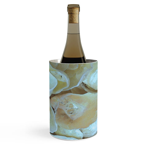 Deb Haugen Picking shells Wine Chiller