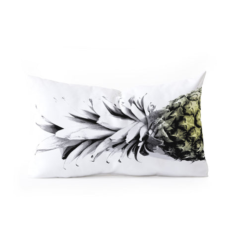 Deb Haugen Pineapple 1 Oblong Throw Pillow