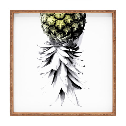 Deb Haugen Pineapple 1 Square Tray