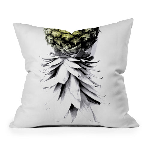Deb Haugen Pineapple 1 Throw Pillow