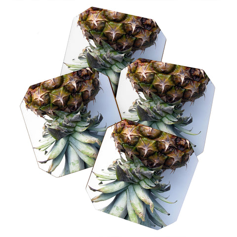 Deb Haugen Pineapple 2 Coaster Set