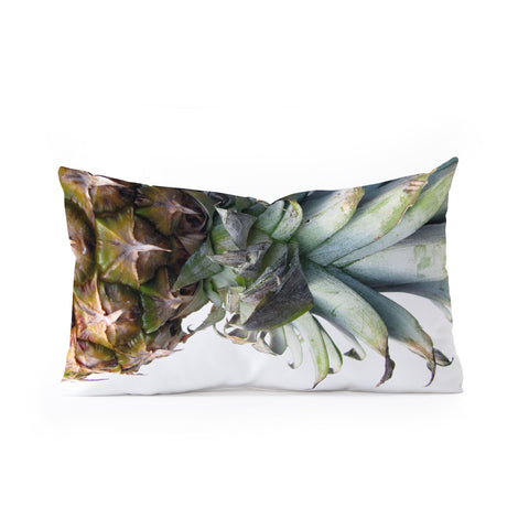Deb Haugen Pineapple 2 Oblong Throw Pillow