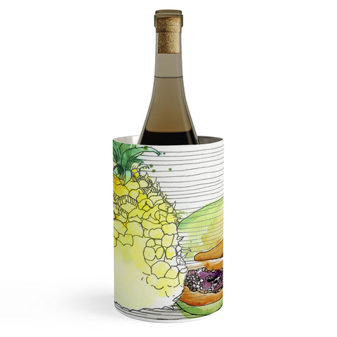 Deb Haugen Pineapple Smoothies Wine Chiller