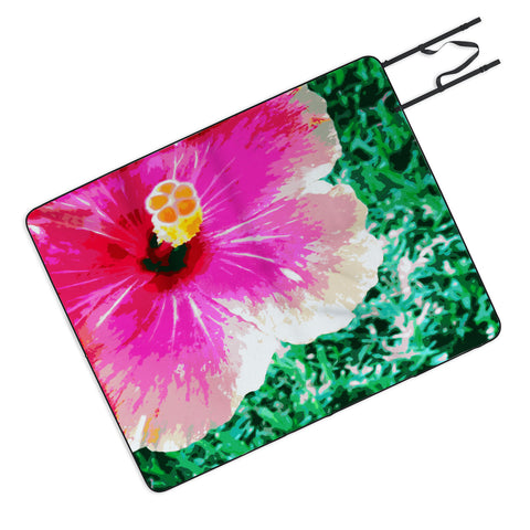Deb Haugen Pink Hibiscus 2 Picnic Blanket