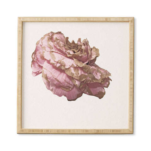 Deb Haugen pink love Framed Wall Art