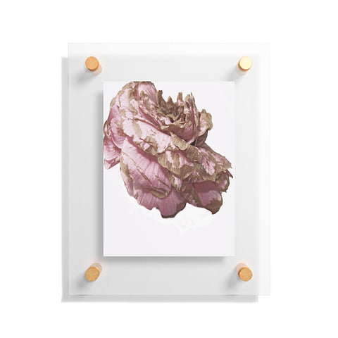 Deb Haugen pink love Floating Acrylic Print