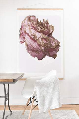 Deb Haugen pink love Art Print And Hanger