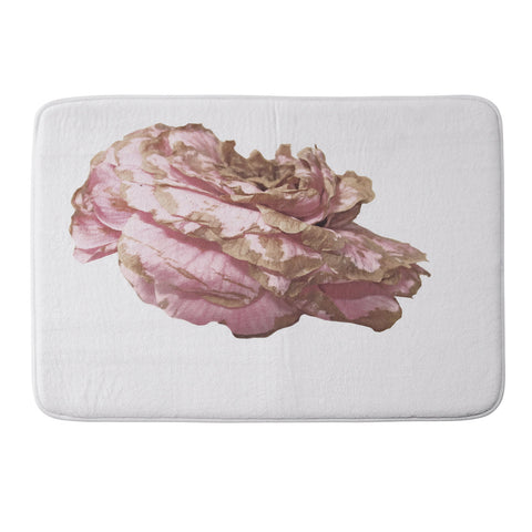 Deb Haugen pink love Memory Foam Bath Mat