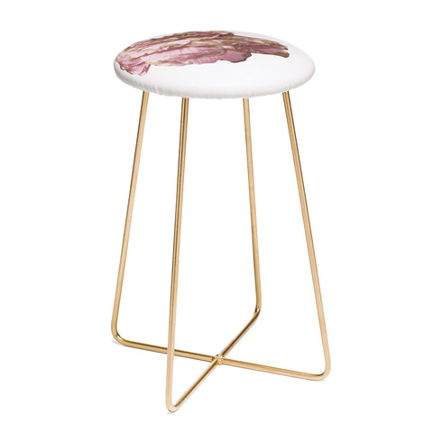 Deb Haugen pink love Counter Stool