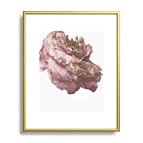 Deb Haugen pink love Metal Framed Art Print