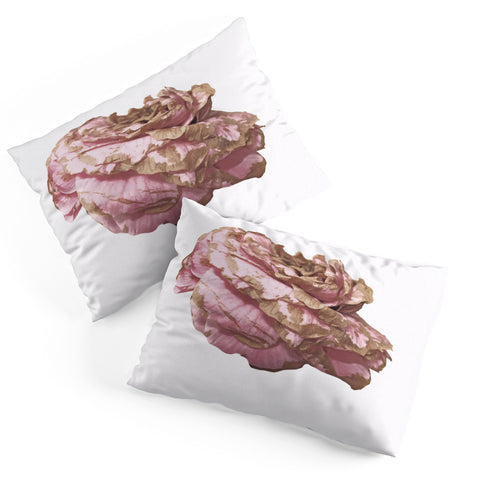 Deb Haugen pink love Pillow Shams
