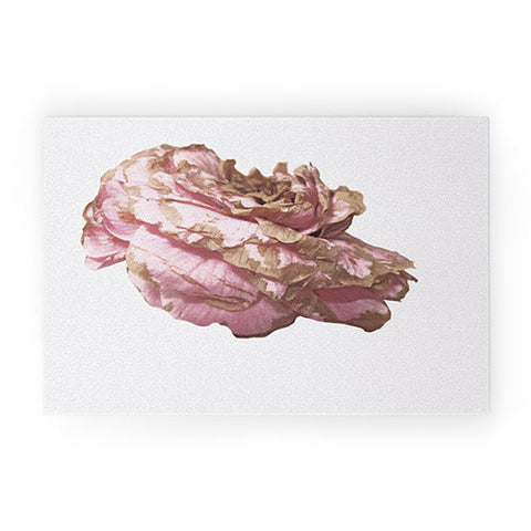 Deb Haugen pink love Welcome Mat