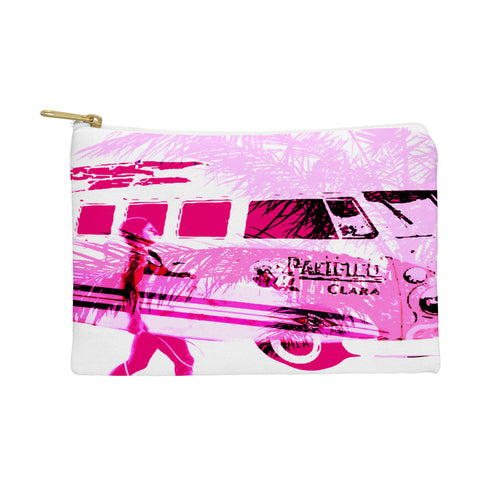 Deb Haugen Pink Surfergirl Pouch
