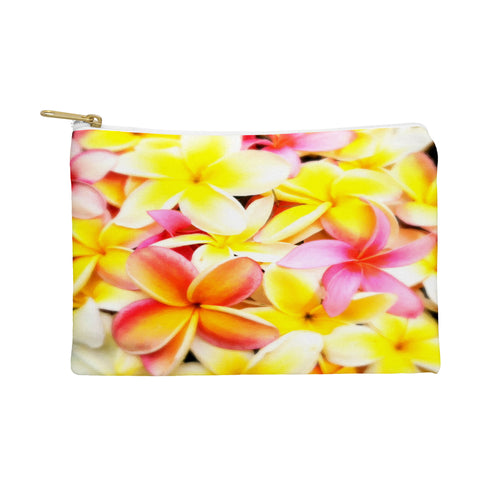 Deb Haugen Plumeria Dream Pouch