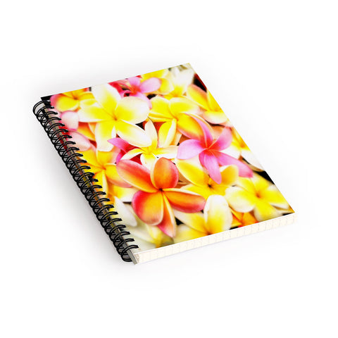 Deb Haugen Plumeria Dream Spiral Notebook
