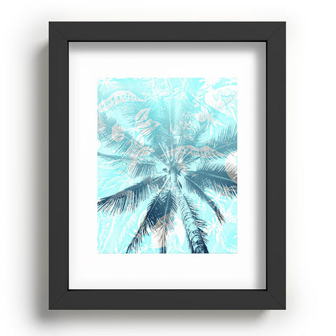 Deb Haugen Portlock Palm Recessed Framing Rectangle