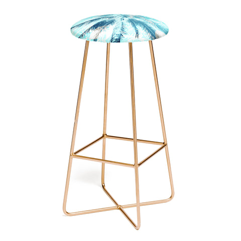 Deb Haugen Portlock Palm Bar Stool