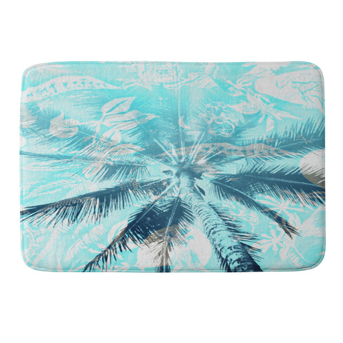 Deb Haugen Portlock Palm Memory Foam Bath Mat