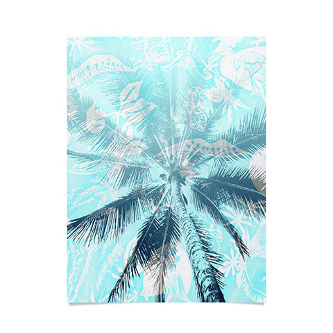 Deb Haugen Portlock Palm Poster