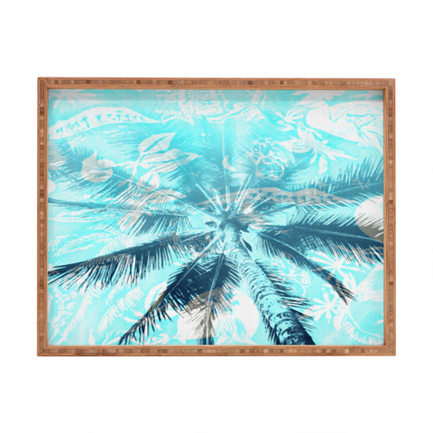 Deb Haugen Portlock Palm Rectangular Tray