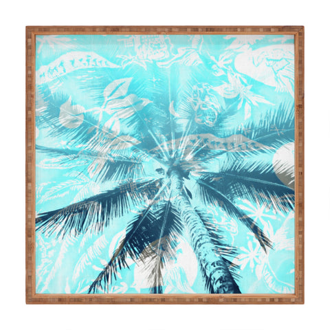 Deb Haugen Portlock Palm Square Tray