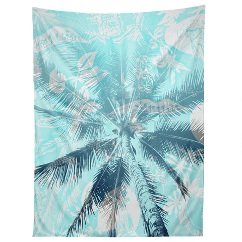 Deb Haugen Portlock Palm Tapestry
