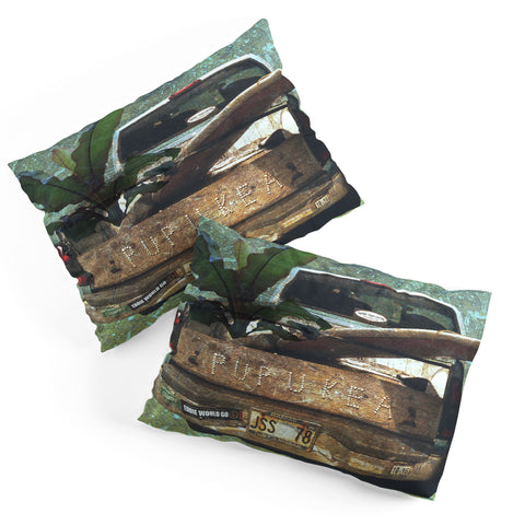 Deb Haugen Pupukea truck Pillow Shams