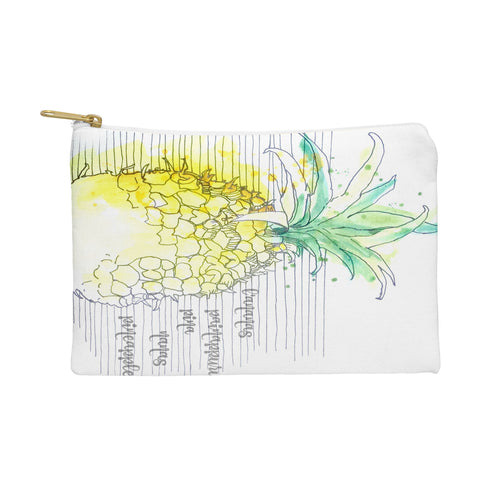 Deb Haugen Pure Pineapple Pouch