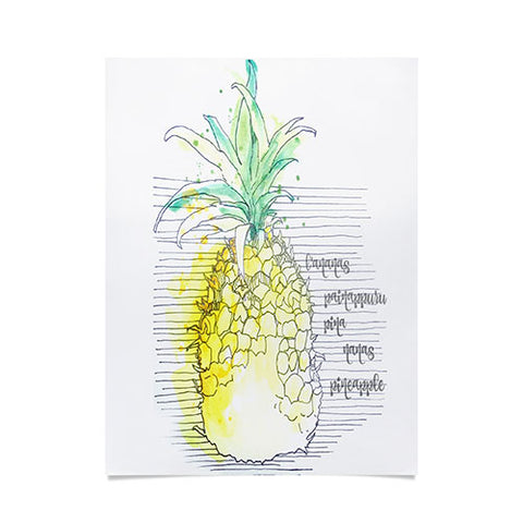 Deb Haugen Pure Pineapple Poster