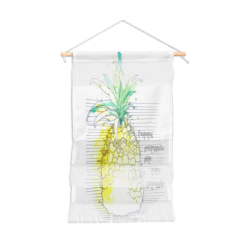 Deb Haugen Pure Pineapple Wall Hanging Portrait