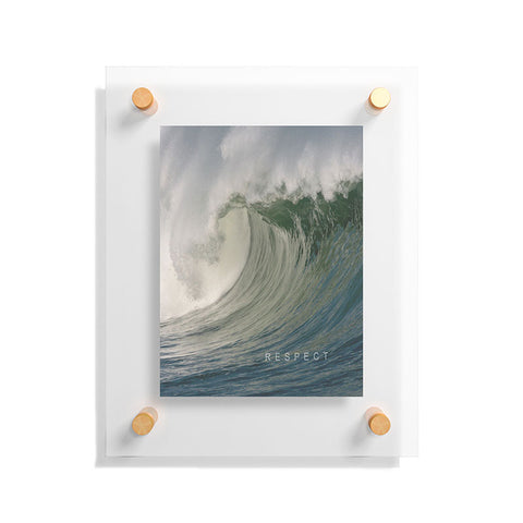 Deb Haugen respect Floating Acrylic Print