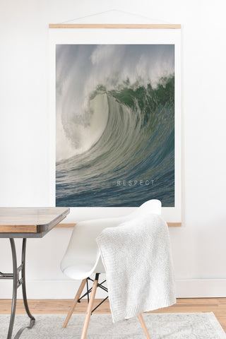 Deb Haugen respect Art Print And Hanger