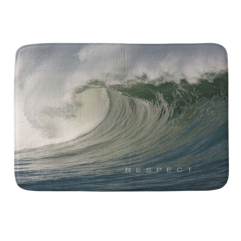 Deb Haugen respect Memory Foam Bath Mat