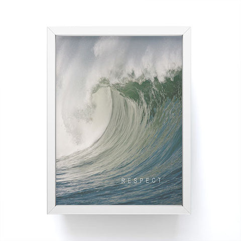 Deb Haugen respect Framed Mini Art Print