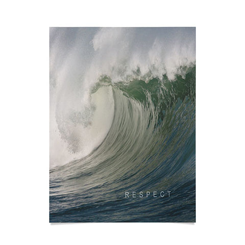 Deb Haugen respect Poster