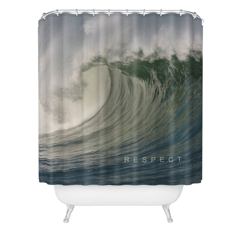 Deb Haugen respect Shower Curtain