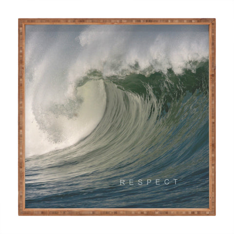 Deb Haugen respect Square Tray
