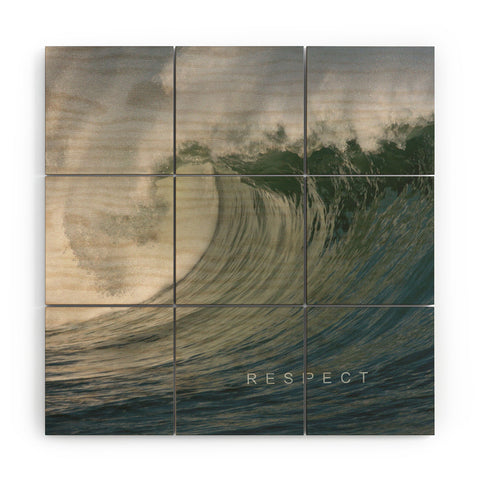 Deb Haugen respect Wood Wall Mural
