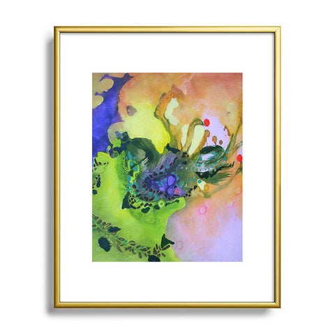 Deb Haugen Sexy Metal Framed Art Print