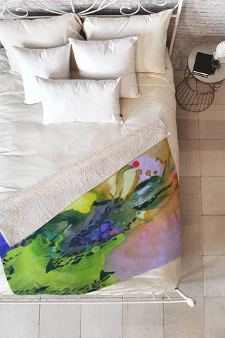 Deb Haugen Sexy Fleece Throw Blanket