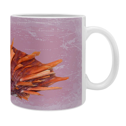 Deb Haugen Shell Orange Coffee Mug