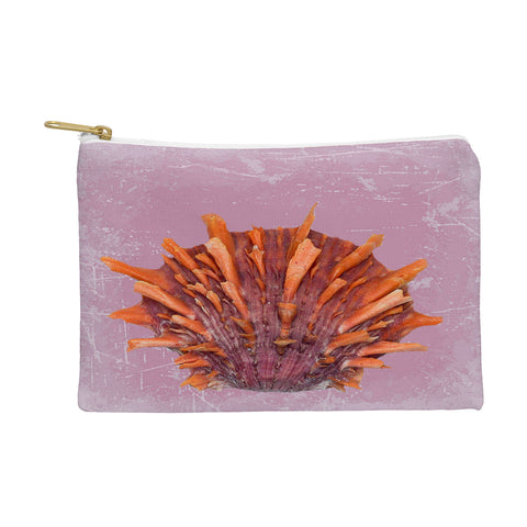 Deb Haugen Shell Orange Pouch